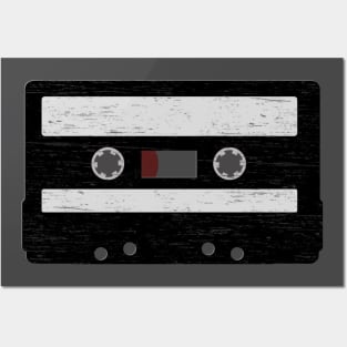 Cassette Tape - Mix Tape Blank Posters and Art